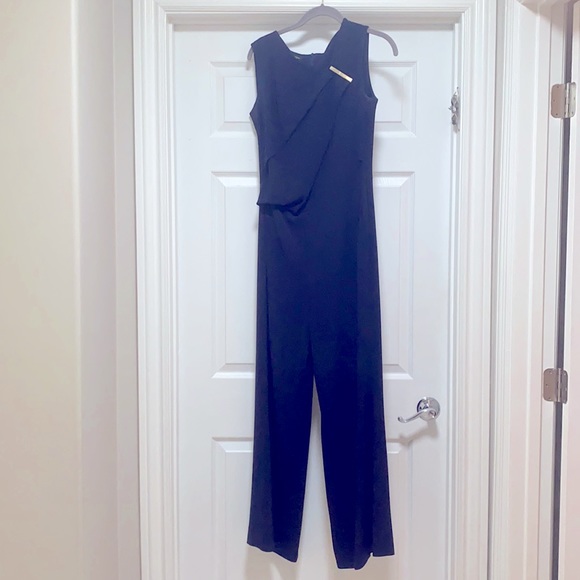 Escada Navy Romper/One-piece Pantsuit - Picture 1 of 4